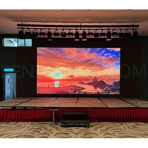 8 By 6 LED wall for rent in Bombay rent in 